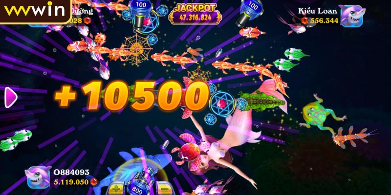 Game bắn cá online hấp dẫn có tính giải trí cao
