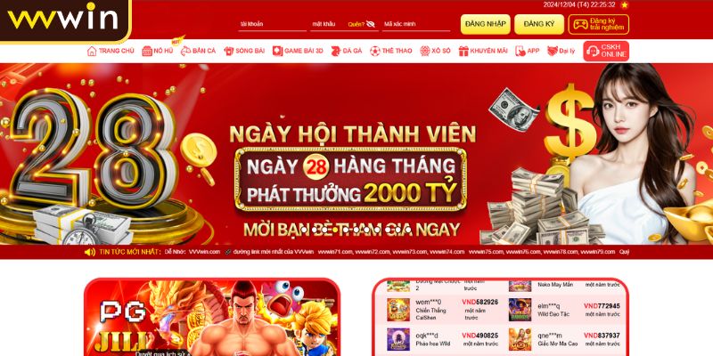 Giới thiệu VVVWIN sân chơi đẳng cấp 2026