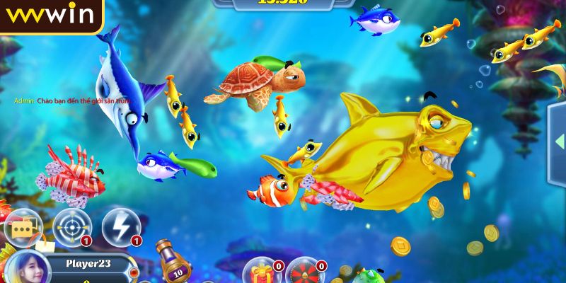 Bắn Cá Thần Tài Săn Thưởng Hấp Dẫn Dành Cho Mọi Ngư Thủ 2 Những ưu điểm nổi bật hút ngư thủ của săn cá Thần Tài