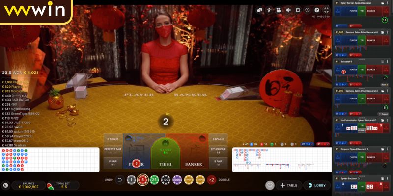 Cách Chơi Super Six Baccarat Và Chiến Thuật Cược Hiệu Quả 2 Tại sao Super Six Baccarat có tỷ lệ thanh toán cao