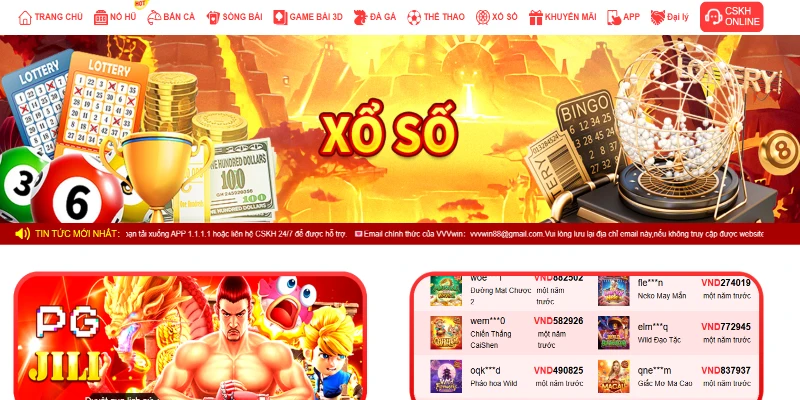 Xổ số trực tuyến mở ra cơ hội đổi đời cho mọi dân chơi